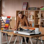 CO2 Laser Engraver Manufacturer - YEELASER C1 40W Wood Stone Acrylic Glass