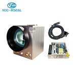 Galvo Head Set Manufacturer - F0701 Scanning for Fiber CO2 UV Laser Marking