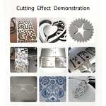 CNC Laser Cutting Machine Manufacturer - Jewelry Air-Cooled Metal Stainless Steel Iron