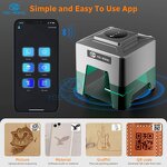 Laser Engraving Machine Manufacturer - BT Portable Mini for Stainless Steel Leather Glass