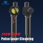 Laser Cleaning Machine Manufacturer - YEELASER 300W JPT Raycus Paint Oil Removal