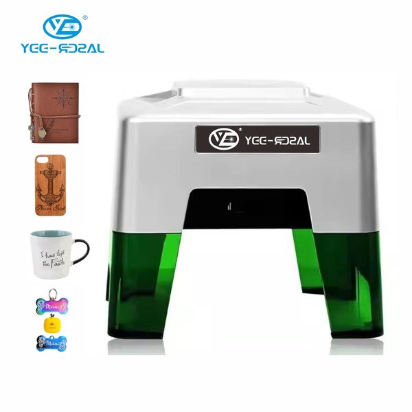 Laser Engraving Machine Manufacturer - BT Portable Mini for Stainless Steel Leather Glass