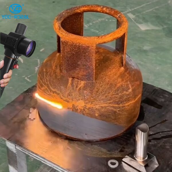 Laser Cleaning Machine Manufacturer - YEELASER 200W-300W JPT Raycus Rust Paint Removal
