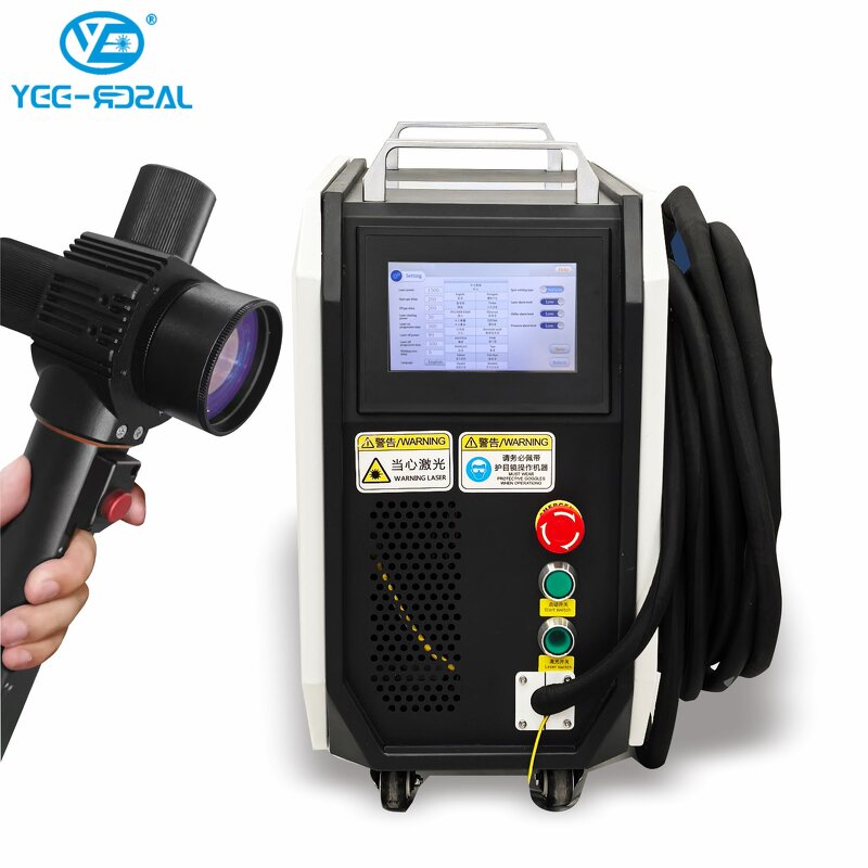 Laser Cleaning Machine Manufacturer - YEELASER 300W JPT Raycus Paint Oil Removal