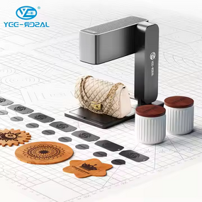 Laser Engraving Machine Manufacturer - YEELASER 5W APP Control Glass Stainless Steel