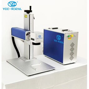 Fiber Laser Engraver Manufacturer - 20W-100W Raycus Max Jpt 3D Metal Marking