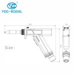 Laser Welding Head Manufacturer - SUP28T 2000W Air Cooled Industrial Grade Metal