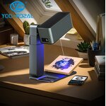 Laser Engraving Machine Manufacturer - DIY Mini Foldable Autofocus Wood Christmas Gift
