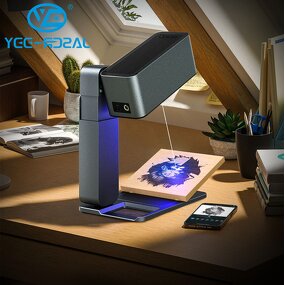 Laser Engraving Machine Manufacturer - DIY Mini Foldable Autofocus Wood Christmas Gift