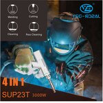 Laser Welding Gun Manufacturer - 3000W 3 in 1 Raytools SUP23T SUP21T Metal