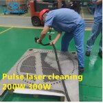 Laser Cleaning Machine Manufacturer - YEELASER 200W-500W JPT MAX Raycus Rust Paint