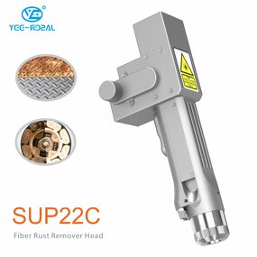 Laser Cleaning Head Manufacturer - SUP22C 3000W Rust Removal Welding Gun Accessory