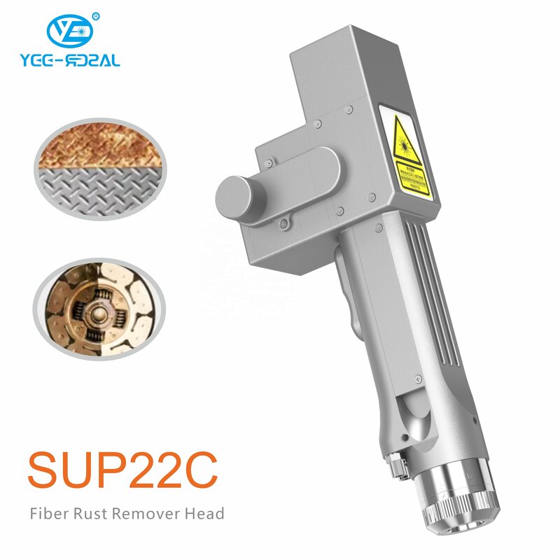 Laser Cleaning Head Manufacturer - SUP22C 3000W Rust Removal Welding Gun Accessory