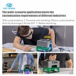 Laser Engraving Machine Manufacturer - YEELASER BT Portable Wood Leather Glass DIY