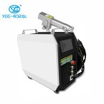 Laser Cleaning Head Manufacturer - SUP22C 3000W Handheld Fiber Laser Scaling