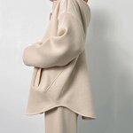 Women's Crop Hoodie Manufacturer - Fitness Half Zipper Cotton Drawstring Yoga Jacket