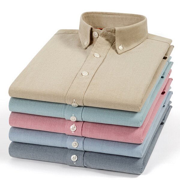 Men's Long Sleeve Shirt Manufacturer - Hot Selling Cotton Casual Wrinkle-resistant