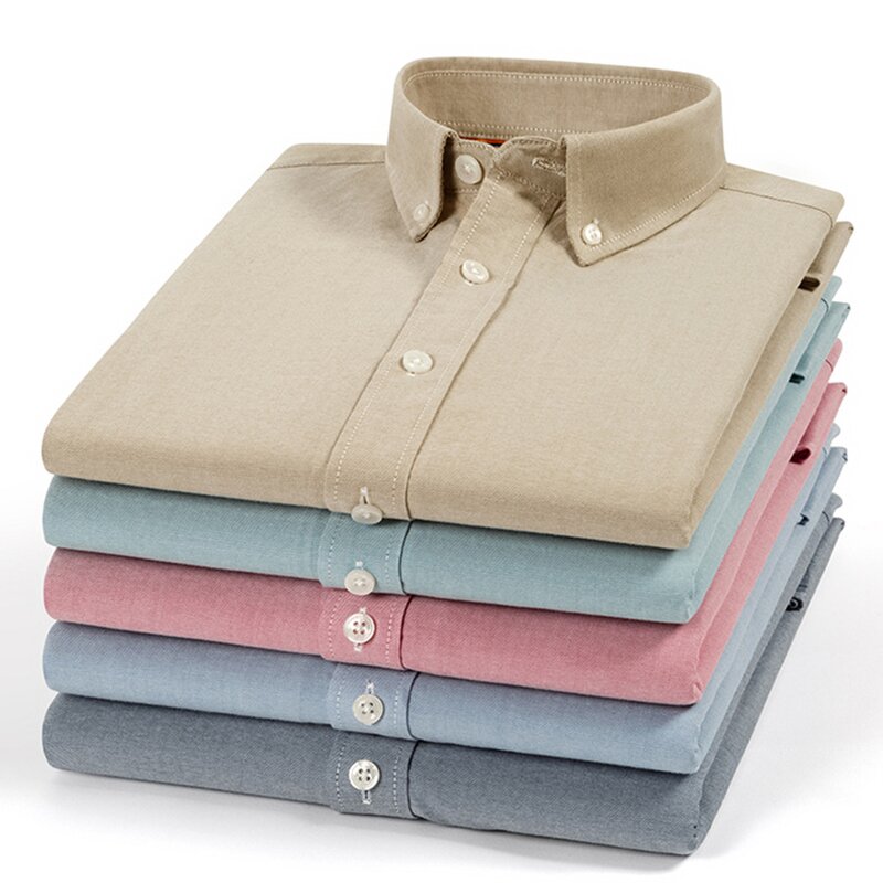 Men's Long Sleeve Shirt Manufacturer - Hot Selling Cotton Casual Wrinkle-resistant