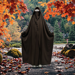Abaya Manufacturer - Nida Handmade Plus Size Cape Jilbab Islamic Prayer Dress