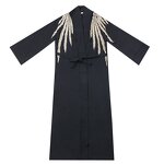 Turkish Abaya Manufacturer - 2024 Long Maxi Chic Embroidery Open Islamic Clothing