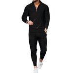 Men's Two Piece Set Manufacturer - Long Sleeved Slimming Casual Oversized Trendy