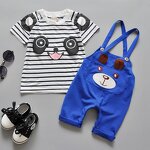 Boys Clothing Set Manufacturer - India Wholesale Two Pieces Fashion Toddler Boutique