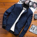 Men's Jacket Manufacturer - Solid Color Casual Big Size 6XL Spring Autumn Winter Coat