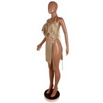 Women's Party Set Manufacturer - Summer Halter Top and Short Skirts Night Club Suit