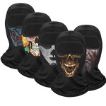 Ski Mask Manufacturer - Custom Logo Full Face Motorcycle Balaclava Passamontagna