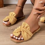 Women's Flat Slippers Manufacturer - Old Money Style 35-43 Big Size Fast Deliver