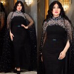 Muslim Wedding Dress Manufacturer - Luxury Beading Rhinestone Long Sleeve Evening Gown