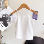 Girls Clothing Set Manufacturer - Summer Short Sleeve Blazer Coat Ribbed Vest Shorts 3Pcs