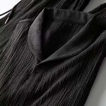 Men's Sports Set Manufacturer - 2024 Summer Thin High-end Short Sleeved Long Pants