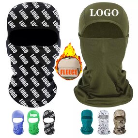 Fleece Balaclava Manufacturer - Wholesale Full Face Cover Winter Motorcycle Ski Mask