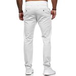 Men's Casual Pants Manufacturer - Summer Thin Slim Fit Solid Color Pencil Trousers