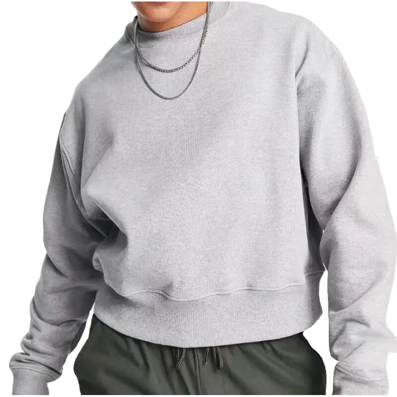 Men's Sweatshirt Manufacturer - Drop Shoulder French Terry 100% Cotton Oversize Pullover