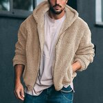 Men's Jacket Manufacturer - Waistband Casual Warmth Fashionable Trendy Outdoor Coat