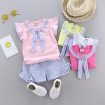 Boys Clothing Set Manufacturer - India Wholesale Two Pieces Fashion Toddler Boutique