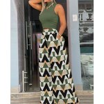 Women's Two Piece Set Manufacturer - 2025 Autumn Hot Vest Trousers Fashion Suit