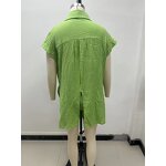 Women's Two Piece Set Manufacturer - 2025 New Plus Size Short Sleeve Casual Sets