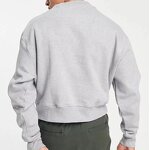 Men's Sweatshirt Manufacturer - Drop Shoulder French Terry 100% Cotton Oversize Pullover