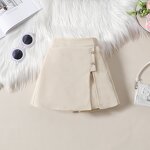 Girls Clothing Set Manufacturer - Summer Halter Pit Strip Sleeveless Top Irregular Shorts