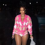 Women's Knitted Set Manufacturer - Patchwork Two Piece Pants Loungewear Suit