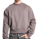 Men's Sweatshirt Manufacturer - Drop Shoulder French Terry 100% Cotton Oversize Pullover