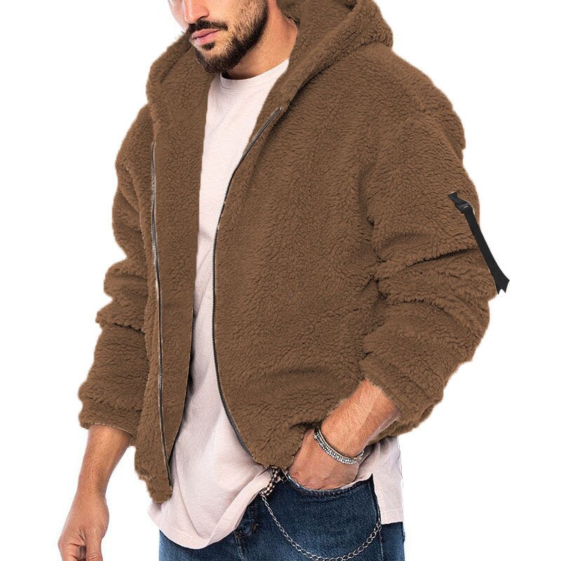 Men's Jacket Manufacturer - Waistband Casual Warmth Fashionable Trendy Outdoor Coat