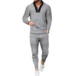 Men's Two Piece Set Manufacturer - Long Sleeved Slimming Casual Oversized Trendy