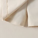 Girls Clothing Set Manufacturer - Summer Halter Pit Strip Sleeveless Top Irregular Shorts