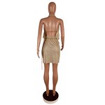 Women's Party Set Manufacturer - Summer Halter Top and Short Skirts Night Club Suit