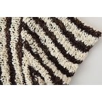 Women's Knitted Sweater Manufacturer - Striped Button Up Short Sleeve Multi Color Casual