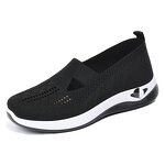 Women's Casual Sneakers Manufacturer - Fitness Walking Mesh Insole EVA Outdoor Flat